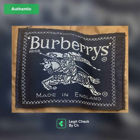 burberry sweater tag|Burberry coat authenticity check.